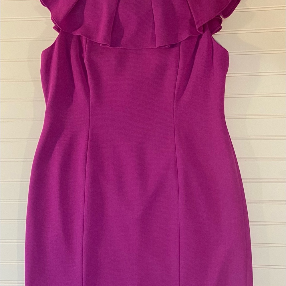 Purple party/cocktail dress. Ideal for a shower or garden party. Never worn.